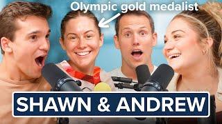 Shawn Johnson & Andrew on their biggest fight, meeting Donald Trump & winning gold at the Olympics