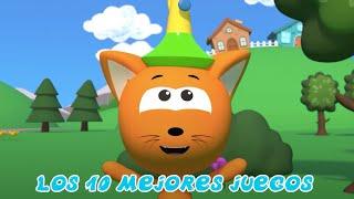 LOS 10 MEJORES JUEGOS  DIVERTIDOS JUEGOS DE KOTÉ  Gatito Kote