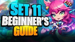 BEGINNER GUIDE to Teamfight Tactics | How to Play Set 11
