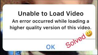 How to Fix Unable To Load Video On iPhone Or iPad?