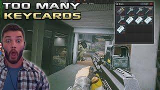 MAXING OUT Labs Keycards - Full Raid - Escape From Tarkov