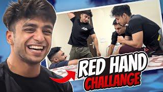 RED HAND CHALLENGE - Funniest VLOG 