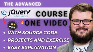 jQuery Advance Full Course - Projects + Exercise | jQuery Tutorial