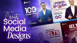 Trendy Social Media Design 2025 | Fazle Rabbi Sarkar