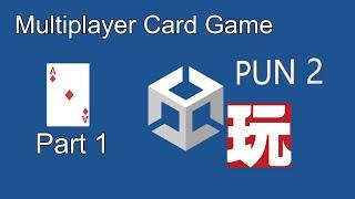 How To Build a Multiplayer Card Game in Unity with PUN 2 and Playmaker