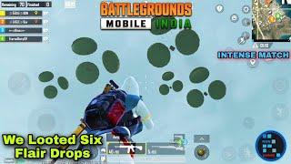 BGMI | We Looted Six Flair Drops & Found Three AWM