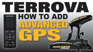 Installing Advanced GPS On Your Minn Kota Terrova // DIY UPGRADE