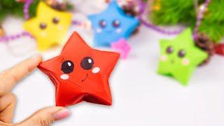 Как сделать ЗВЕЗДУ из бумаги | Новогодние поделки своими руками | DIY origami paper star