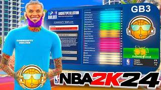 THE BEST "DEFENSIVE" 6'8 GUARD WAS ADDED TO THE BUILDER ON NBA 2K24! RONNIE ADDED MY BUILD!