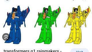 transformers decepticons rainmakers acidstorm ionstorm and novastorm