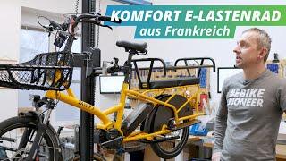 KIFFY Capsule MT Smart - E-Lastenrad | Elektrofahrrad24.de