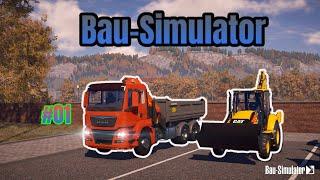 Bau Simulator #1 Garagen Anbau  Unsere Erste Baustelle -Construction Simulator  #letsplay