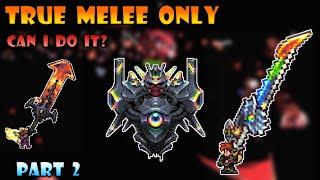 Can you finish Terraria Calamity with True Melee? - Part 2