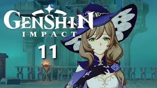 Lisa, Bibliothekarin des Ordo Favonius  Let's Play Genshin Impact ⭐ 11