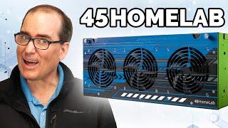 Diving into Homelab with the 45Drives HL15!