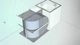 RE XXX 15" Isobaric subwoofer box design