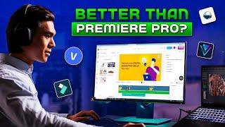 10 Video Editing Apps Better Than Adobe Premiere Pro