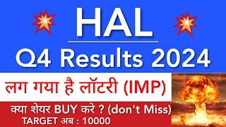 HAL Q4 RESULTS 2024  HAL SHARE LATEST NEWS TODAY • HAL PRICE ANALYSIS • STOCK MARKET INDIA