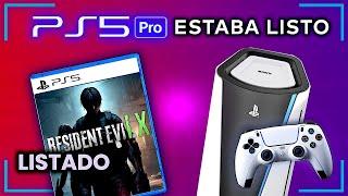 PS5 PRO : INFO INÉDITA !!! -  Resident Evil 9 LISTADO y con PRECIO !!!  🫨 | Jugamer