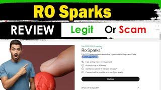 Ro Sparks Review LEGIT OR SCAM | How to Use RO SPARKS | Ro Sparks Tablet Side Effects