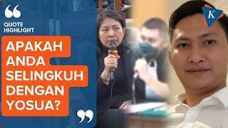 Jaksa Bongkar Hasil Tes Poligraf Putri Candrawathi soal Tak Selingkuh dengan Yosua