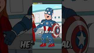 The 5 Funniest Marvel References In Family Guy