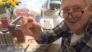 Make a house for your model railroad