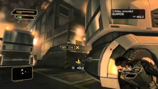 Deus Ex Human Revolution gameplay walkthrough