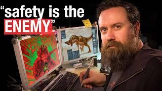 How intuition will make you a better artist // Greg Broadmore