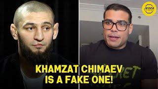 Paulo Costa IS FURIOUS with Khamzat Chimaev: HE IS FAKE! / Interview ahead of UFC 298
