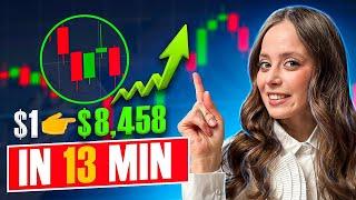 QUOTEX TRADING STRATEGY 2024 | +$8,458 IN 13 MINUTES EASY! GUIDE FOR BEGINNERS