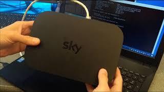 How to factory reset a Sky ER115 Router Sky Q Hub