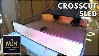 HOW TO make a CROSS CUT SLED