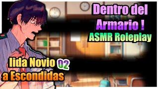 Novio Timido y Tu 02 ️ Iida ASMR Roleplay  Nos van a atrapar ! tengo que susurrar ?