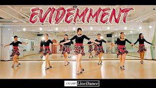 [수요중고급반] Evidemment LineDance | 에비드망 라인댄스  | Advanced | champlinedance | 010 8833 4921