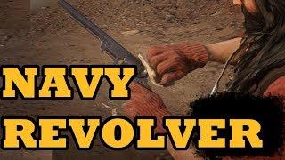 Navy revolver tests and review - new weapon in red dead online