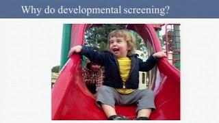 Childhood Developmental Screening