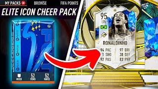 30x 500K ELITE ICON CHEER PACKS!  FIFA 23 Ultimate Team