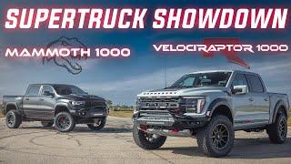 Ford vs. RAM | VelociRaptoR 1000 and MAMMOTH 1000 Comparison