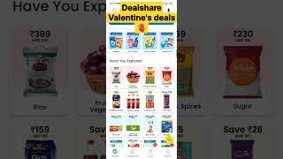 Dealshare Valentine's deals loot for lover's  #freesample  #valentinesday