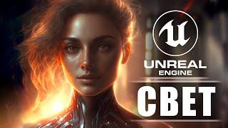 Что нужно знать про освещение (минимум) в Unreal Engine 5 новичку