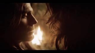 The Witcher 1x01 | Geralt and Renfri love scene | Renfri's prophecy | "She's your destiny" [ENG SUB]