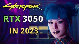 CYBERPUNK 2077 RTX 3050 - 1080p 1440p 4K - DLSS RAY TRACING