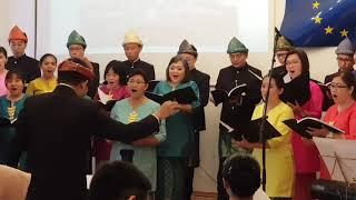 Ibu Soed - Tanah airku - Cappella Victoria Jakarta (Zagreb, Croatia)