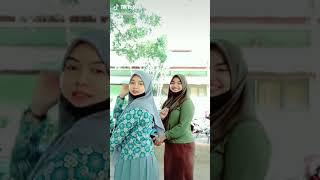 Tiktok jilbab SMA gunung gede