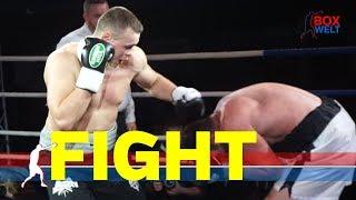 Ilja Mezencev vs Jan Hrebik - 6 rounds heavyweight - 09.02.2019 - Kreissporthalle Korbach