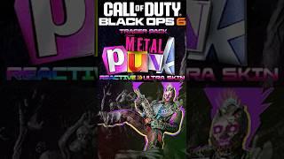 Black Ops 6 New Tracer Pack: Metal Punk Ultra Skin Bundle (Preview)