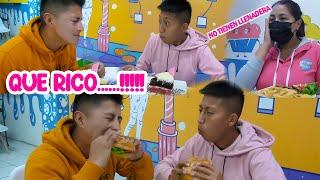 SÓLO COMIENDO / Bryan Sebastian Ft. Ni Q' Fuera TV