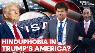 Indian-American Congressman Shri Thanedar Faces MAGA Racism amid H-1B Visa Row | Firstpost America