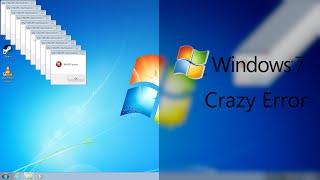 windows 7 Basic Crazy error 1080p 60fps